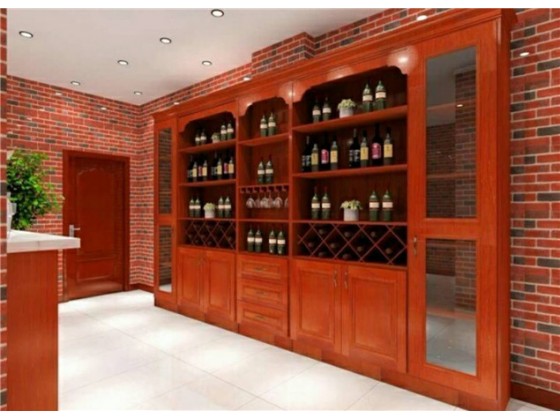 酒柜组合
