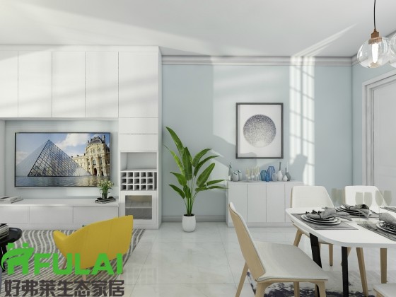 保利爱特城 0102号户型 三房（北欧）