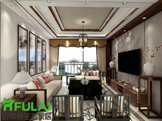 保利爱特城 0304 四房（新中式）