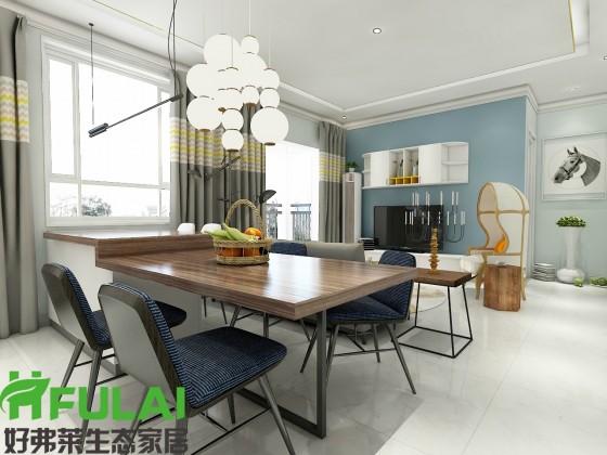 保利罗兰国际 三房03户型 (北欧)