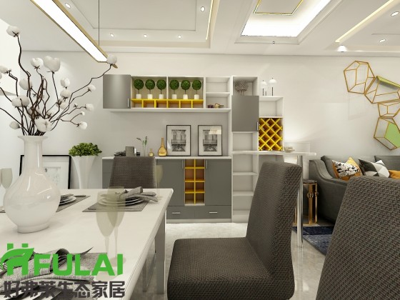 保利罗兰国际 12、13棟 02户型 (现代灰)