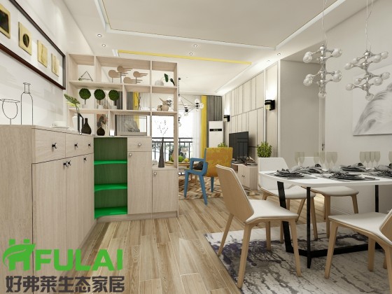 保利罗兰国际 14、15棟02户型 三房 (灰橡)