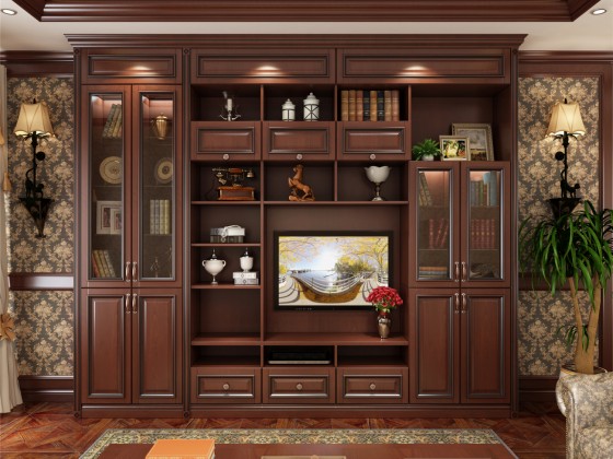 电视柜（美式）