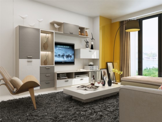 电视柜（现代）