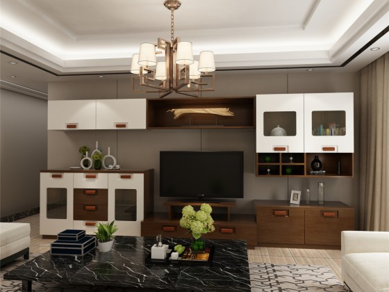 电视柜（新中式）