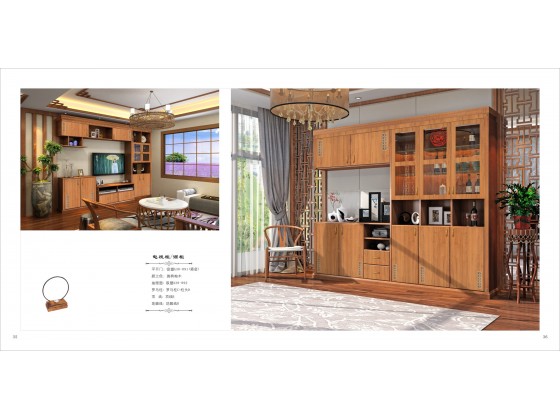 新中式风格哥德堡系列B