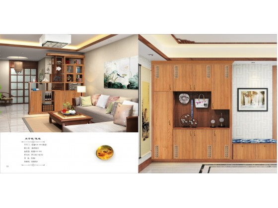 新中式风格哥德堡系列C