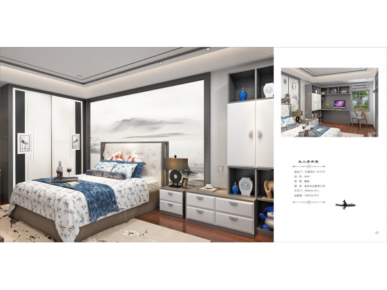 新中式风格中国风系B