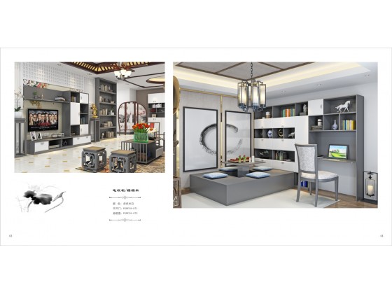 新中式风格中国风系C