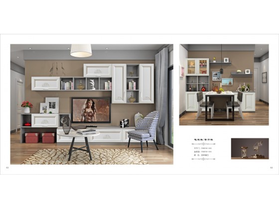 新中式之丹青墨白系列C