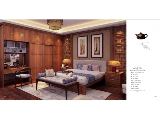 中式风格古朴风韵系列B