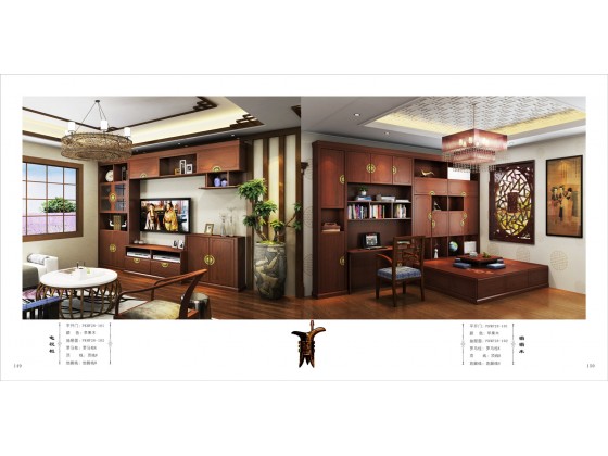 中式风格古朴风韵系列D